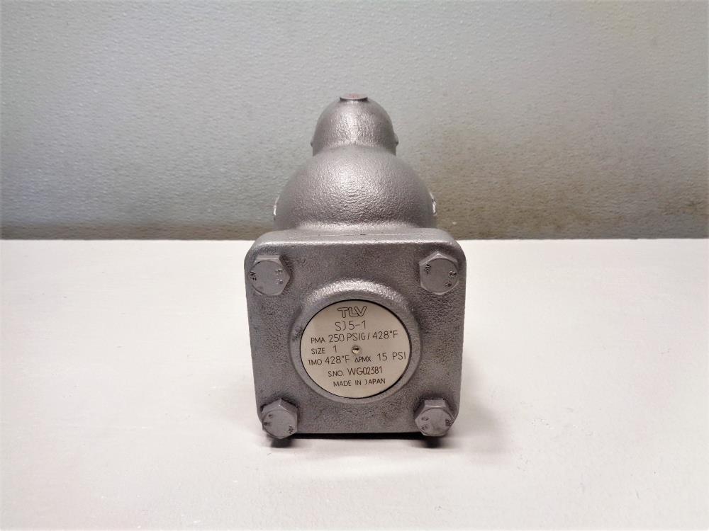 TLV 1" NPT Free Float Steam Trap SJ5-1